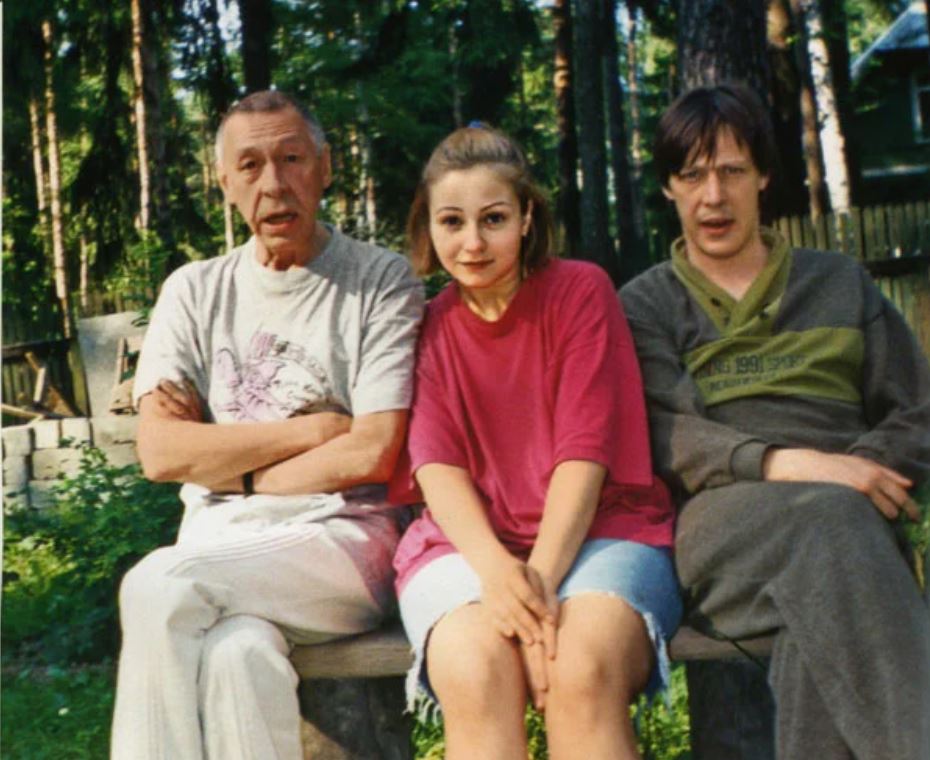 Ефремов Родители Фото