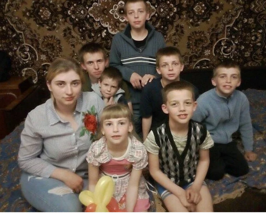 Семья Евтушенко из Челябинской области.