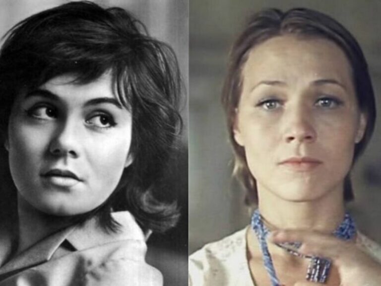 Малявина Фото В Молодости И Сейчас