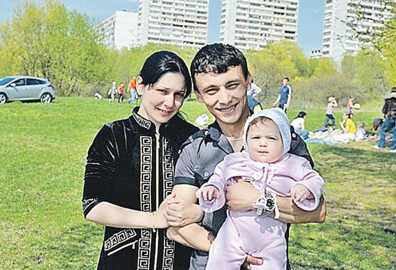 Ребенок таджика и русской